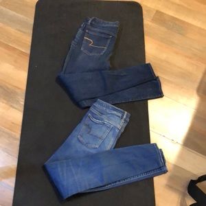 American Eagle skinny jeans